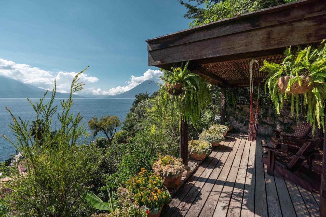 Casa Prana Hotel In Atitlan Santa Cruz La Laguna Exteriér fotografie